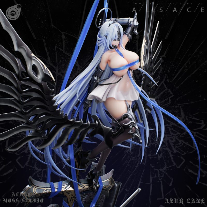 【Pre-order】Azur Lane Alsace GK Resin Statue 1/6 Scale Moss Studio