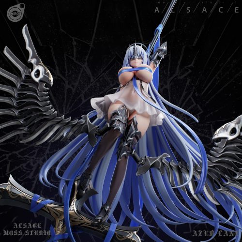 【Pre-order】Azur Lane Alsace GK Resin Statue 1/6 Scale Moss Studio