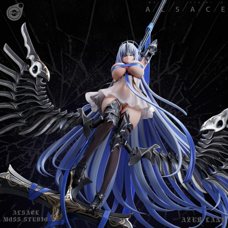【Pre-order】Azur Lane Alsace GK Resin Statue 1/6 Scale Moss Studio