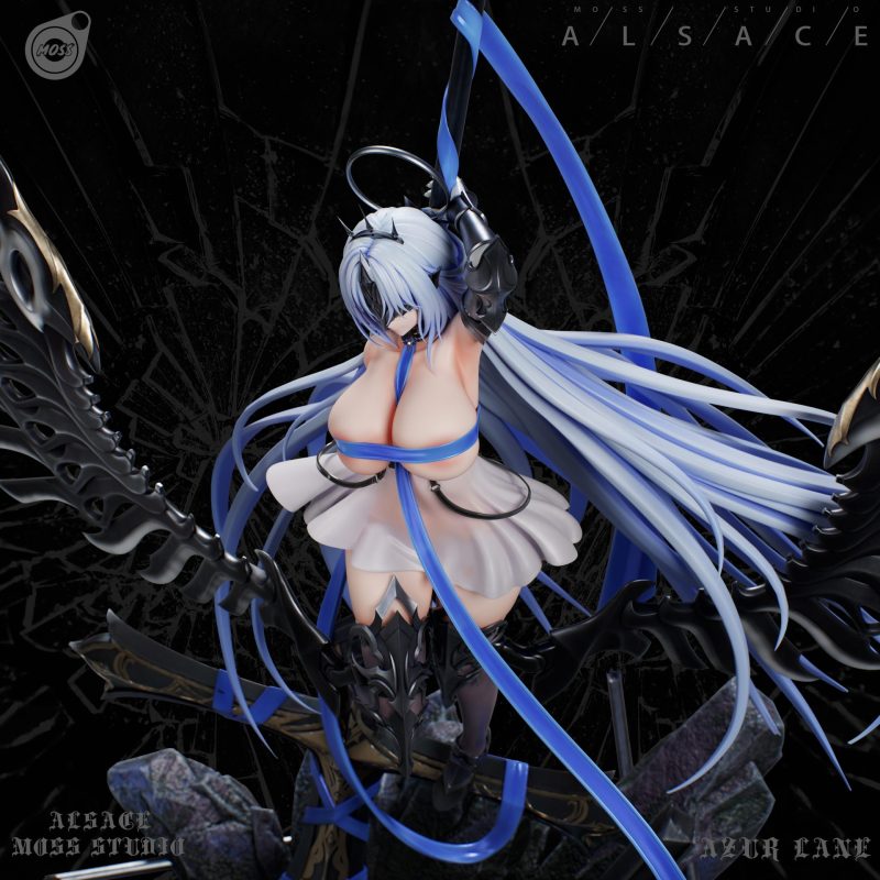 【Pre-order】Azur Lane Alsace GK Resin Statue 1/6 Scale Moss Studio