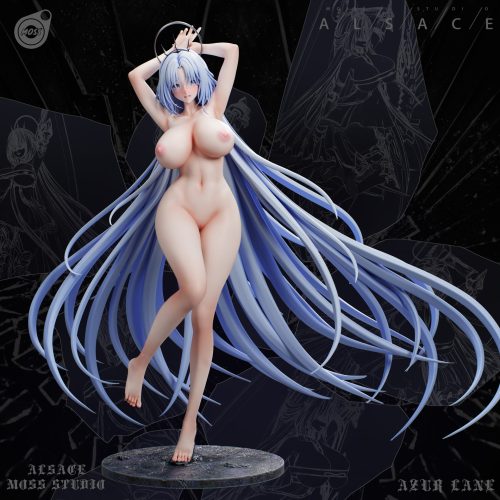 【Pre-order】Azur Lane Alsace GK Resin Statue 1/6 Scale Moss Studio