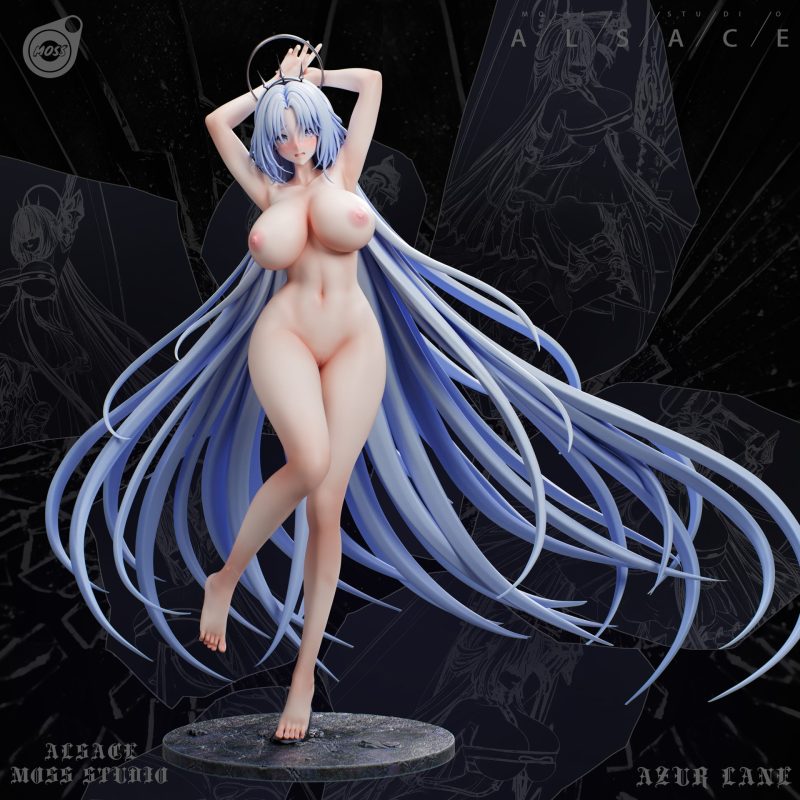 【Pre-order】Azur Lane Alsace GK Resin Statue 1/6 Scale Moss Studio