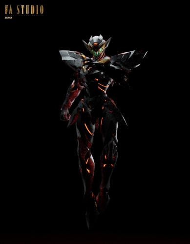 【Pre-order】Honkai Star Rail Ultimate Collection Firefly & Sam Resin Statue 1/4 Scale FA Studio