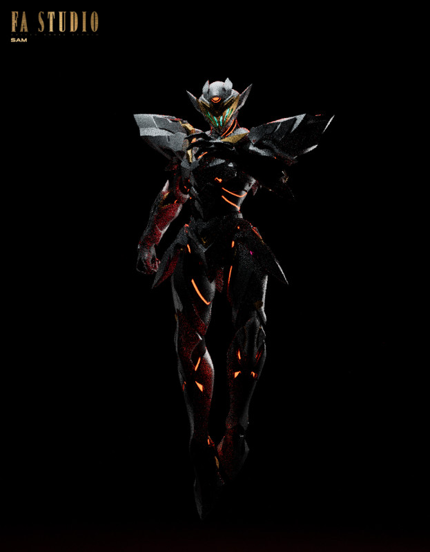 【Pre-order】Honkai Star Rail Ultimate Collection Firefly & Sam Resin Statue 1/4 Scale FA Studio