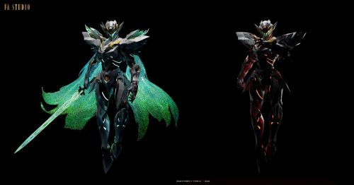 【Pre-order】Honkai Star Rail Ultimate Collection Firefly & Sam Resin Statue 1/4 Scale FA Studio