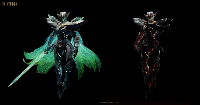 【Pre-order】Honkai Star Rail Ultimate Collection Firefly & Sam Resin Statue 1/4 Scale FA Studio