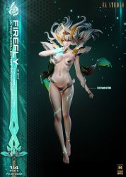 【Pre-order】Honkai Star Rail Ultimate Collection Firefly & Sam Resin Statue 1/4 Scale FA Studio