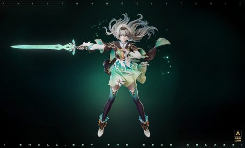 【Pre-order】Honkai Star Rail Ultimate Collection Firefly & Sam Resin Statue 1/4 Scale FA Studio