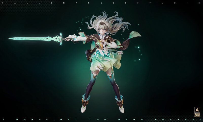 【Pre-order】Honkai Star Rail Ultimate Collection Firefly & Sam Resin Statue 1/4 Scale FA Studio