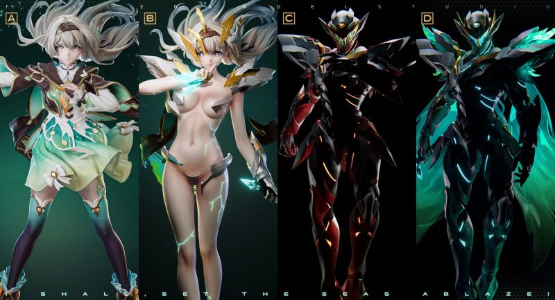 【Pre-order】Honkai Star Rail Ultimate Collection Firefly & Sam Resin Statue 1/4 Scale FA Studio