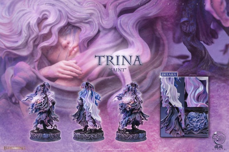 【Pre-order】Elden Ring Series Trina Statue 1/1 & 1/4 Scale HunDian Studio