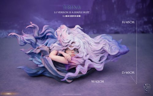 【Pre-order】Elden Ring Series Trina Statue 1/1 & 1/4 Scale HunDian Studio
