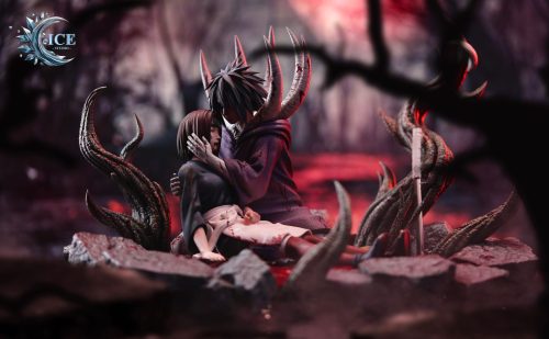 【Pre-order】Obito & Nohara Rin GK Resin Statue 1/7 Scale ICE Studio
