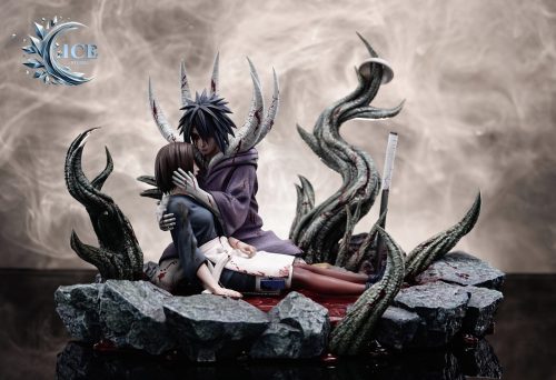 【Pre-order】Obito & Nohara Rin GK Resin Statue 1/7 Scale ICE Studio