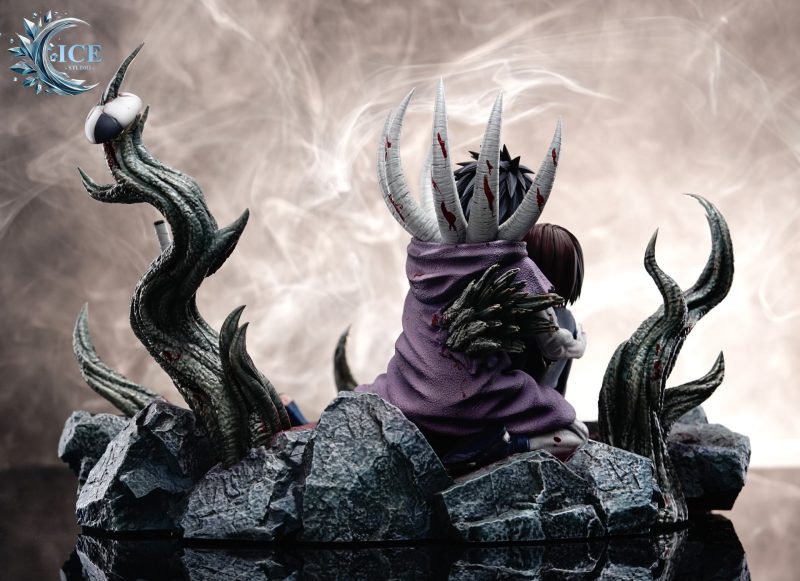 【Pre-order】Obito & Nohara Rin GK Resin Statue 1/7 Scale ICE Studio