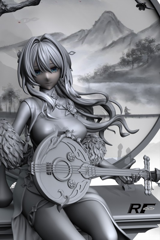 【Pre-order】Honkai Star Rail Ruan Mei Resin Statue 1/6 Scale RF Studio