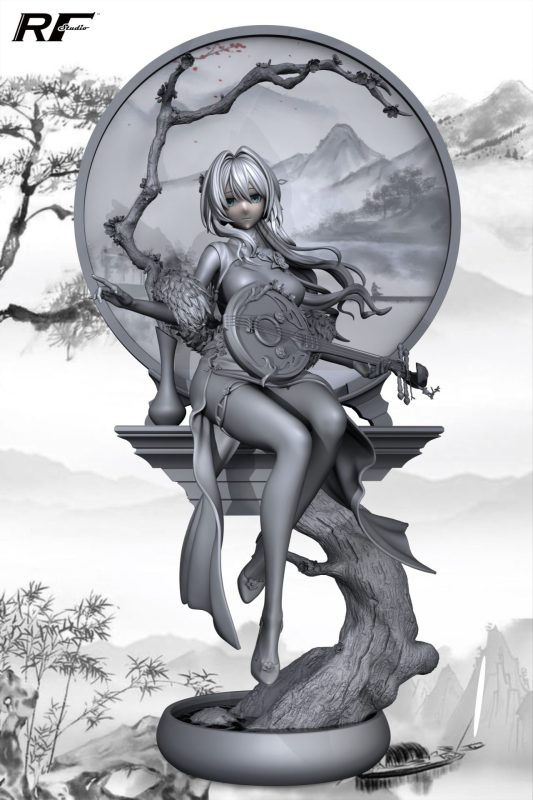 【Pre-order】Honkai Star Rail Ruan Mei Resin Statue 1/6 Scale RF Studio