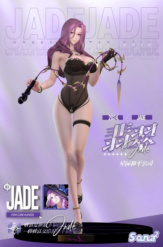 【Pre-order】Honkai Star Rail Jade Resin Statue 1/6 Scale SonaSona Studio