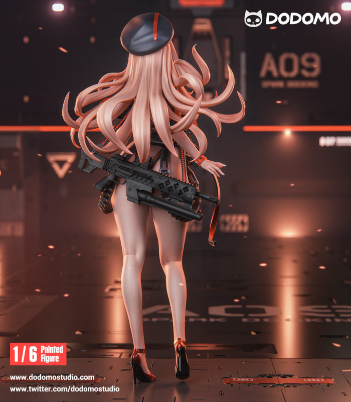 【Pre-order】Goddess of Victory Nikke Rapi GK Resin Statue 1/6 Scale Dodomo Studio