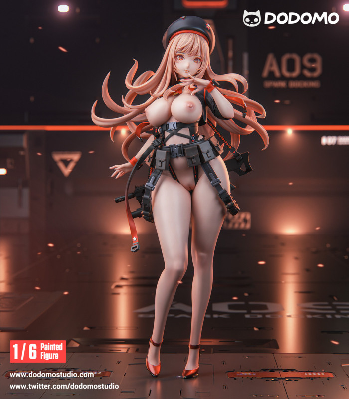 【Pre-order】Goddess of Victory Nikke Rapi GK Resin Statue 1/6 Scale Dodomo Studio