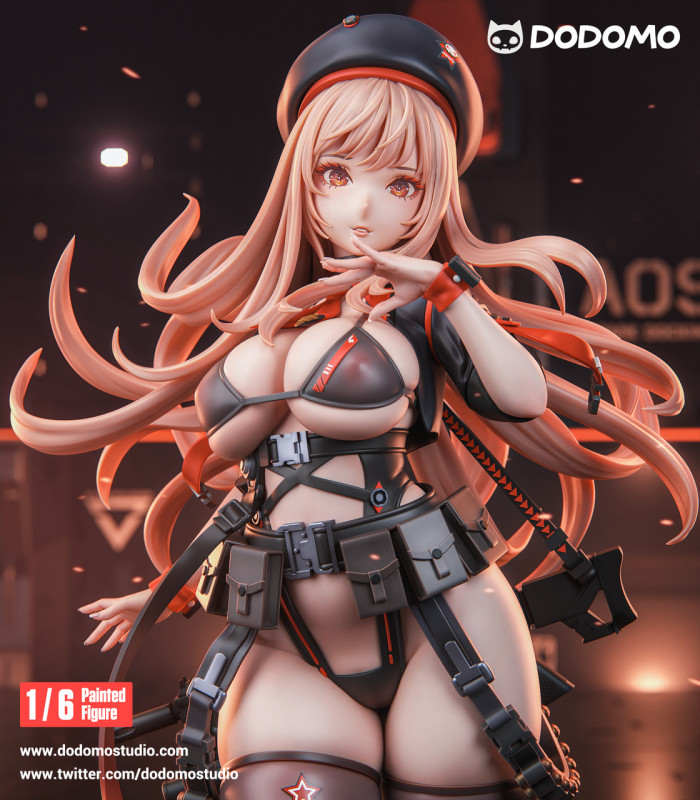 【Pre-order】Goddess of Victory Nikke Rapi GK Resin Statue 1/6 Scale Dodomo Studio