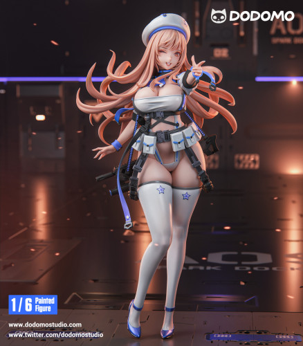 【Pre-order】Goddess of Victory Nikke Rapi GK Resin Statue 1/6 Scale Dodomo Studio