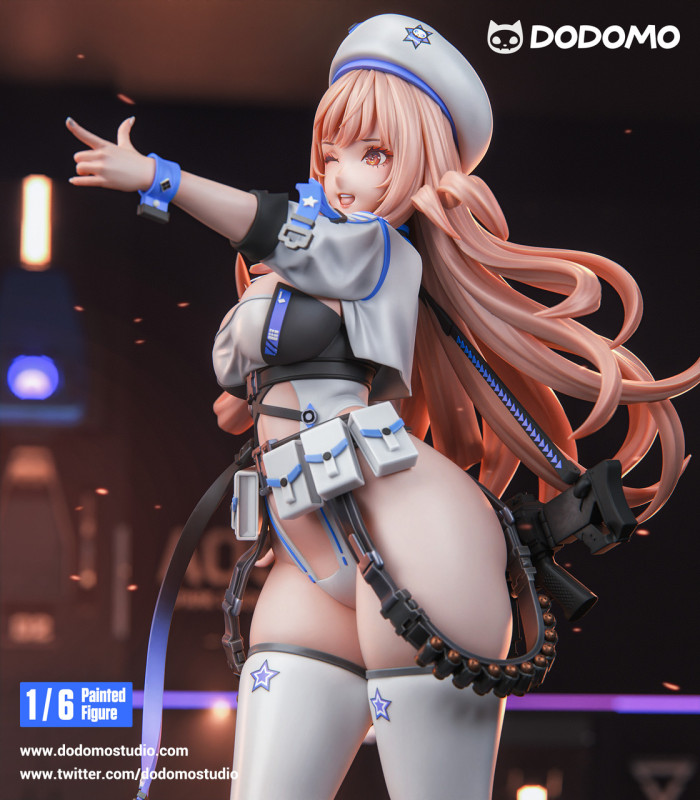 【Pre-order】Goddess of Victory Nikke Rapi GK Resin Statue 1/6 Scale Dodomo Studio