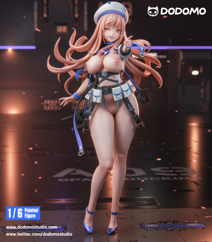 【Pre-order】Goddess of Victory Nikke Rapi GK Resin Statue 1/6 Scale Dodomo Studio