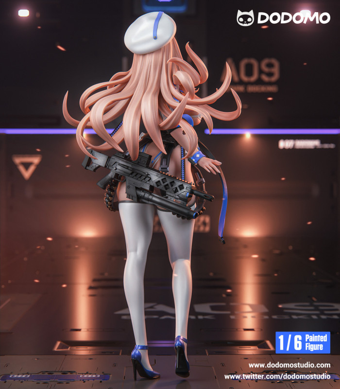 【Pre-order】Goddess of Victory Nikke Rapi GK Resin Statue 1/6 Scale Dodomo Studio