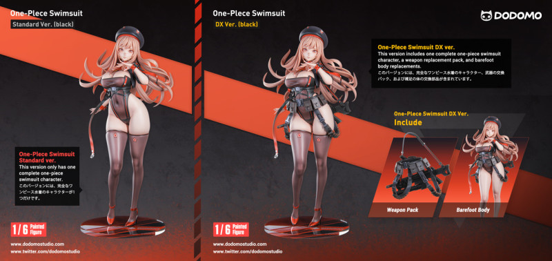 【Pre-order】Goddess of Victory Nikke Rapi GK Resin Statue 1/6 Scale Dodomo Studio