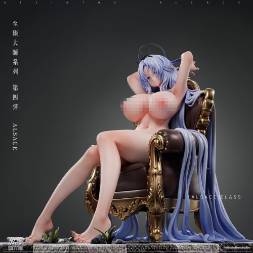 【Pre-order】Azur Lane Alsace GK Resin Statue 1/4 Scale ABsinthe Studio