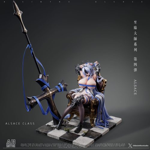 【Pre-order】Azur Lane Alsace GK Resin Statue 1/4 Scale ABsinthe Studio