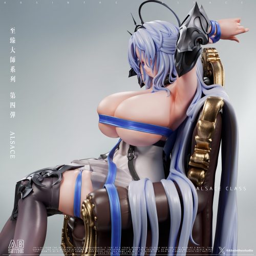 【Pre-order】Azur Lane Alsace GK Resin Statue 1/4 Scale ABsinthe Studio