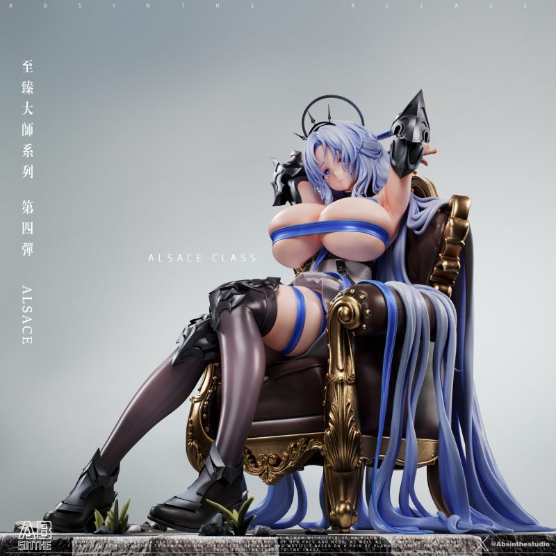 【Pre-order】Azur Lane Alsace GK Resin Statue 1/4 Scale ABsinthe Studio