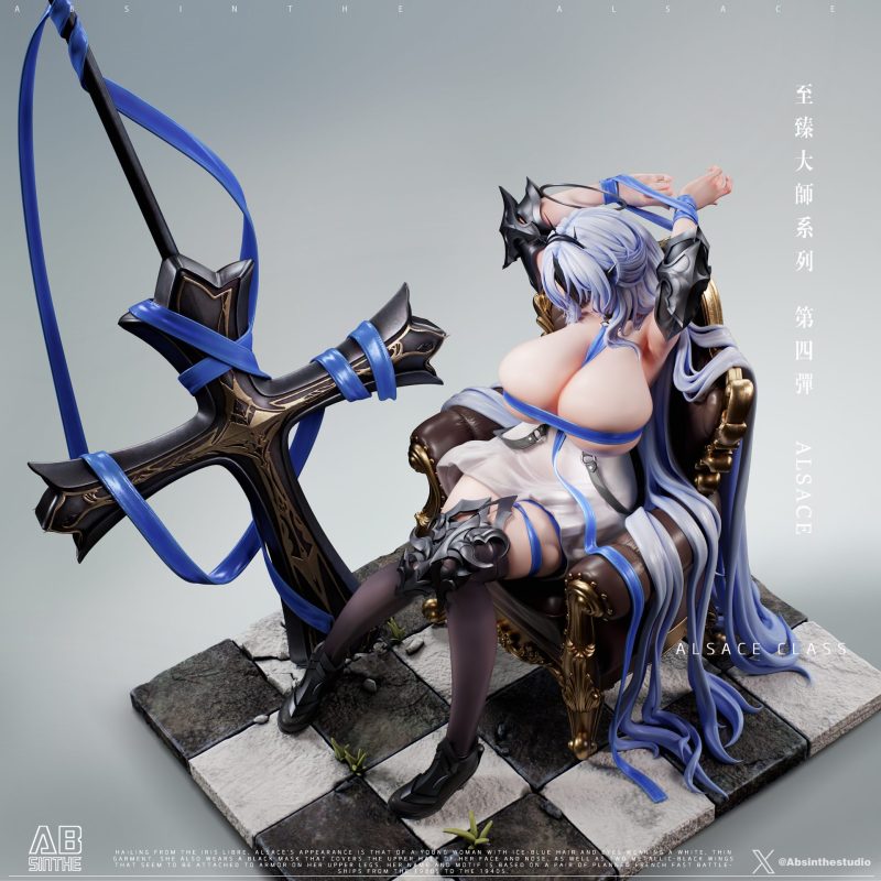 【Pre-order】Azur Lane Alsace GK Resin Statue 1/4 Scale ABsinthe Studio