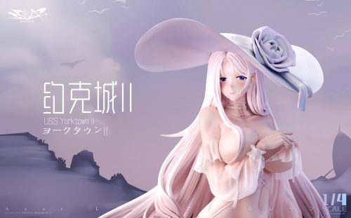 【Pre-order】Azur Lane USS Yorktown GK Resin Statue 1/4 Scale YOLO Studio & Ba Ji Studio