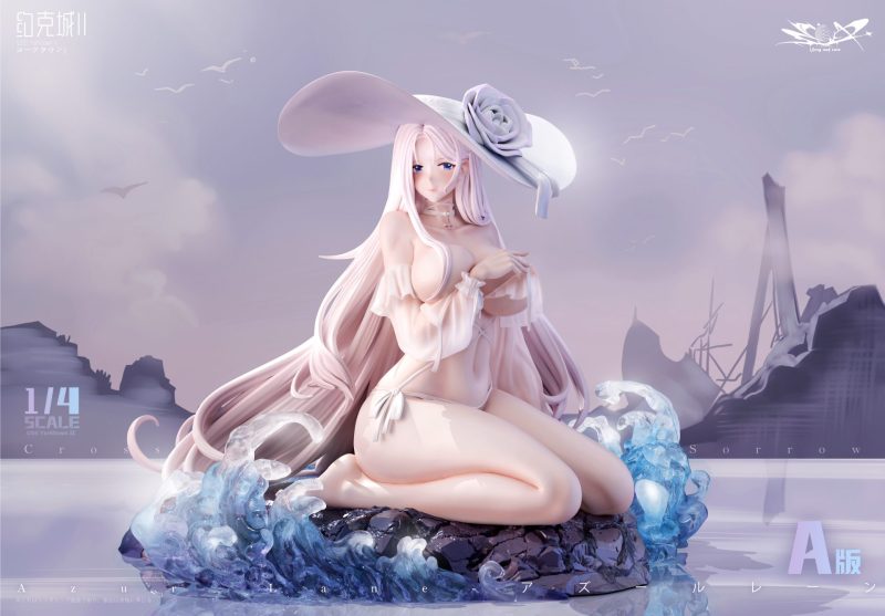 【Pre-order】Azur Lane USS Yorktown GK Resin Statue 1/4 Scale YOLO Studio & Ba Ji Studio