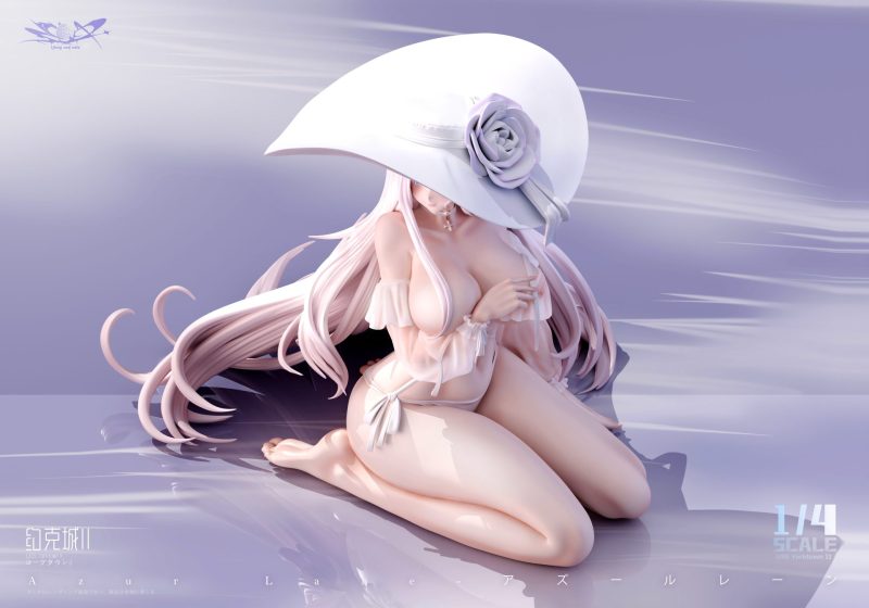 【Pre-order】Azur Lane USS Yorktown GK Resin Statue 1/4 Scale YOLO Studio & Ba Ji Studio