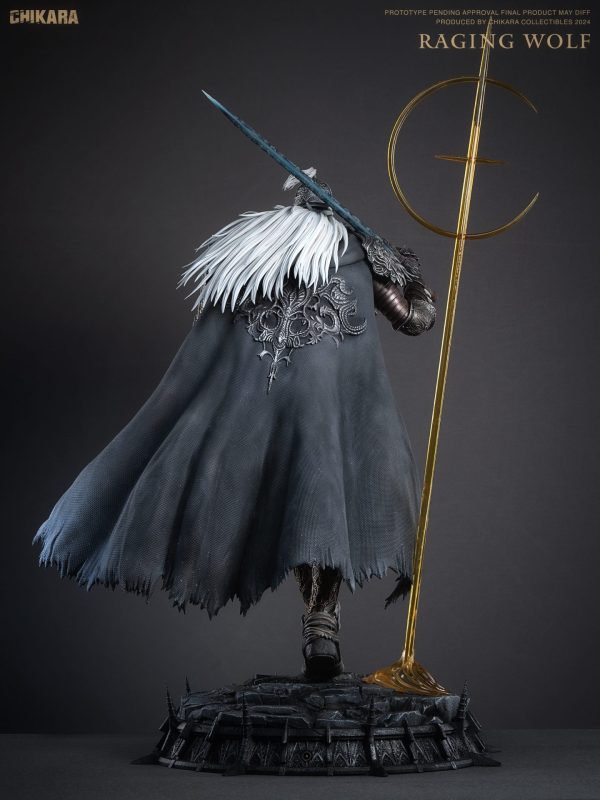 【Pre-order】Elden Ring Raging Wolf Statue 1/4 Scale Chikara Studio