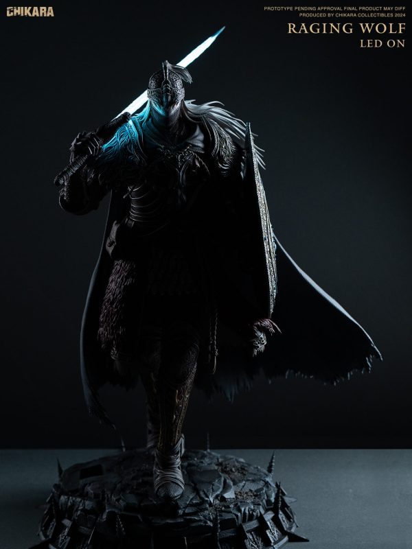 【Pre-order】Elden Ring Raging Wolf Statue 1/4 Scale Chikara Studio