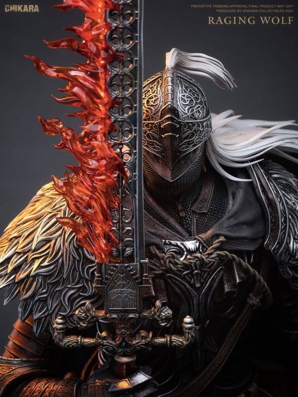【Pre-order】Elden Ring Raging Wolf Statue 1/4 Scale Chikara Studio
