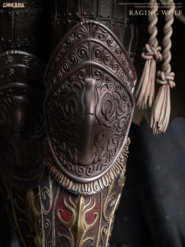 【Pre-order】Elden Ring Raging Wolf Statue 1/4 Scale Chikara Studio