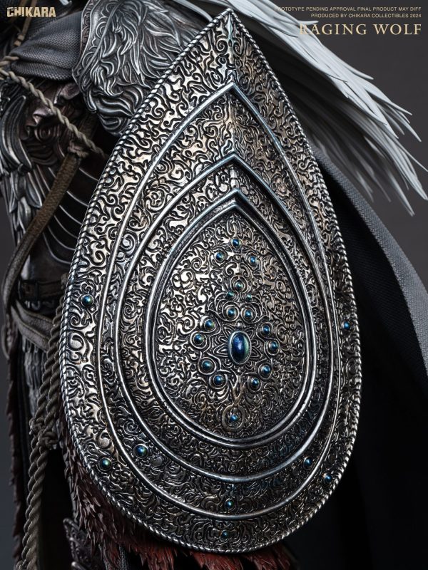 【Pre-order】Elden Ring Raging Wolf Statue 1/4 Scale Chikara Studio