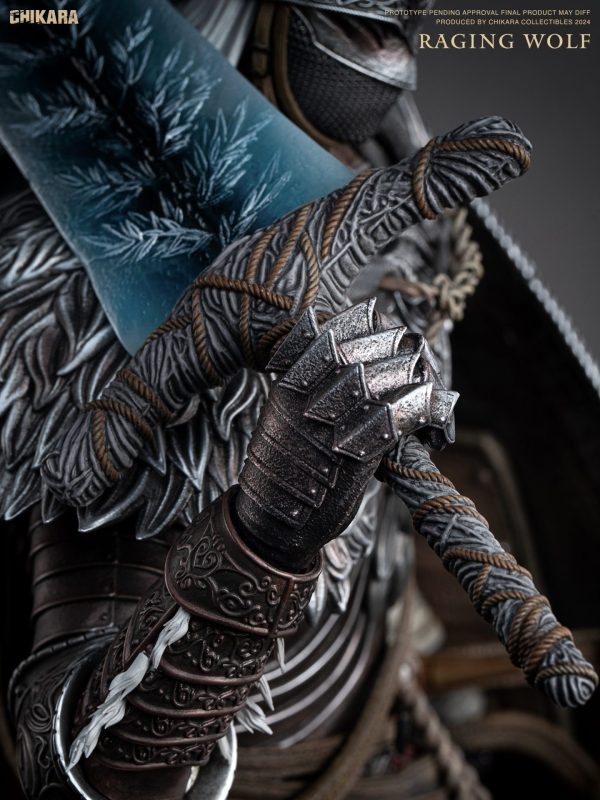 【Pre-order】Elden Ring Raging Wolf Statue 1/4 Scale Chikara Studio