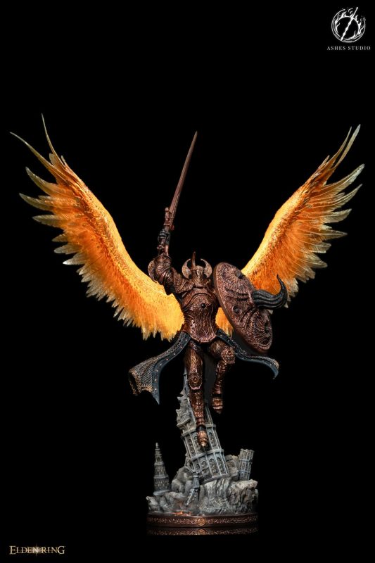 【Pre-order】Elden Ring Crucible Knignt Aspects of the Crucible Wings Statue Ashes Studio