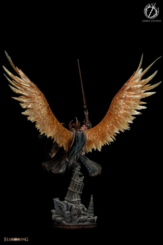 【Pre-order】Elden Ring Crucible Knignt Aspects of the Crucible Wings Statue Ashes Studio