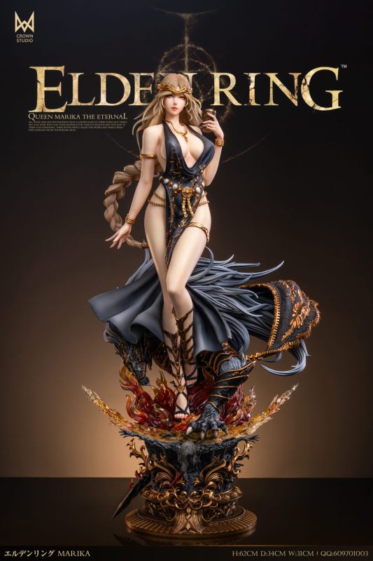 【Pre-order】Elden Ring Marika GK Resin Statue 1/4 Scale Crown Studio