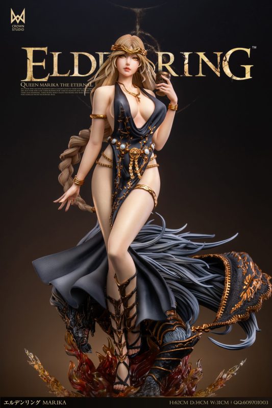 【Pre-order】Elden Ring Marika GK Resin Statue 1/4 Scale Crown Studio