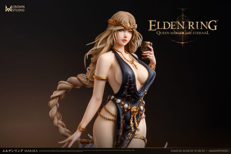 【Pre-order】Elden Ring Marika GK Resin Statue 1/4 Scale Crown Studio