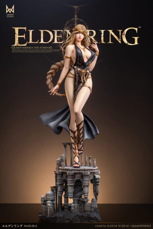 【Pre-order】Elden Ring Marika GK Resin Statue 1/4 Scale Crown Studio